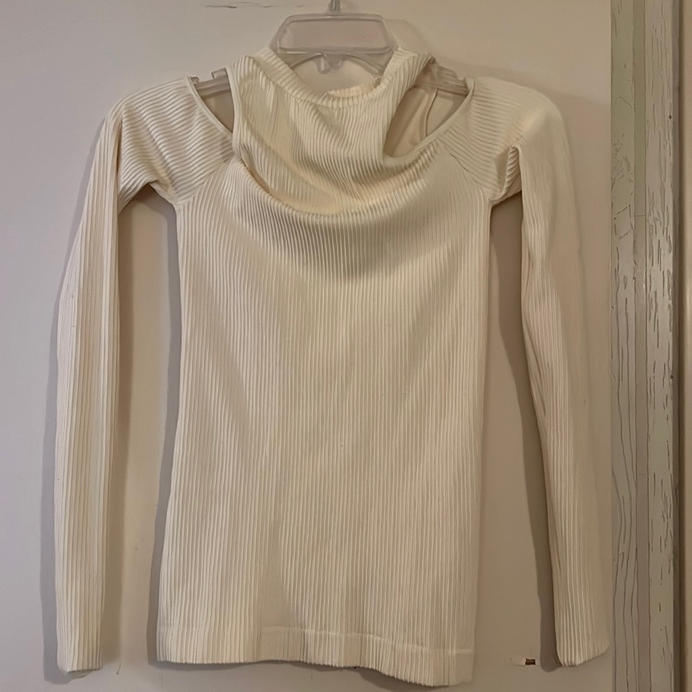 Free people cold shoulder top